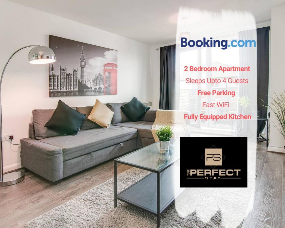 Horizon Apartment Central By Your Perfect Stay Short Lets Birmingham Eksteriør bilde