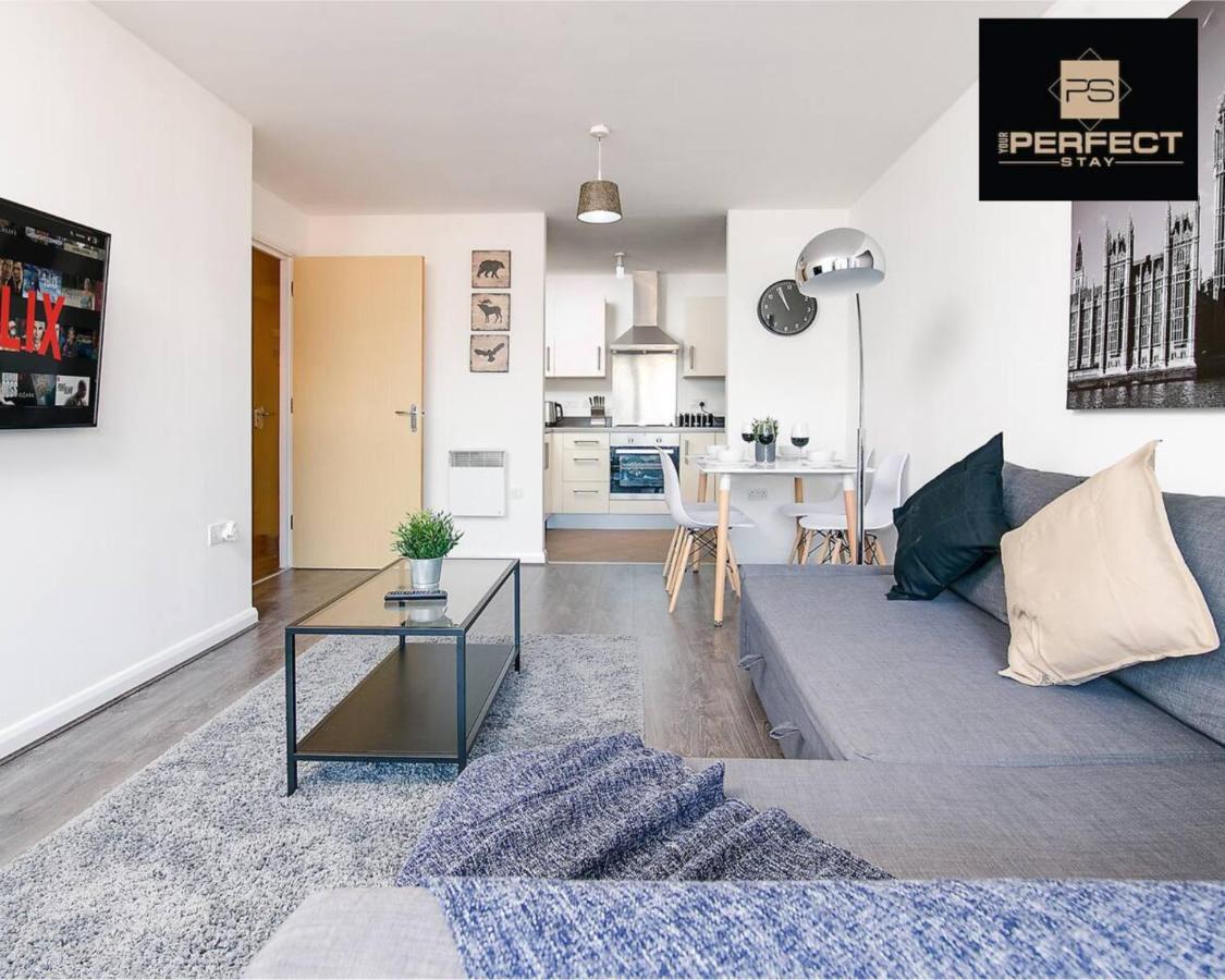 Horizon Apartment Central By Your Perfect Stay Short Lets Birmingham Eksteriør bilde