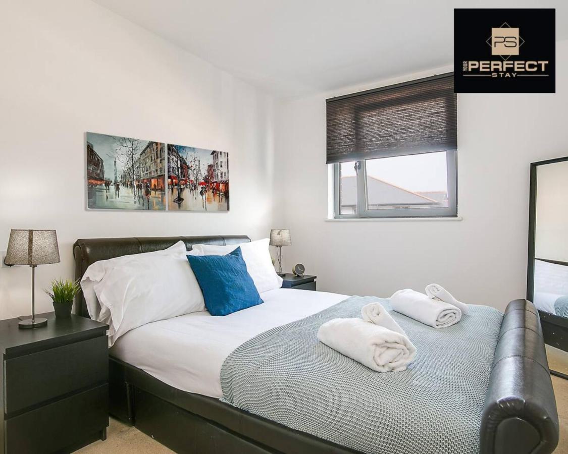 Horizon Apartment Central By Your Perfect Stay Short Lets Birmingham Eksteriør bilde