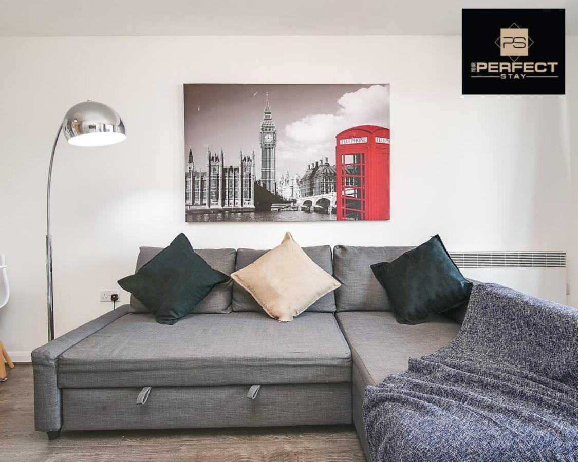 Horizon Apartment Central By Your Perfect Stay Short Lets Birmingham Eksteriør bilde