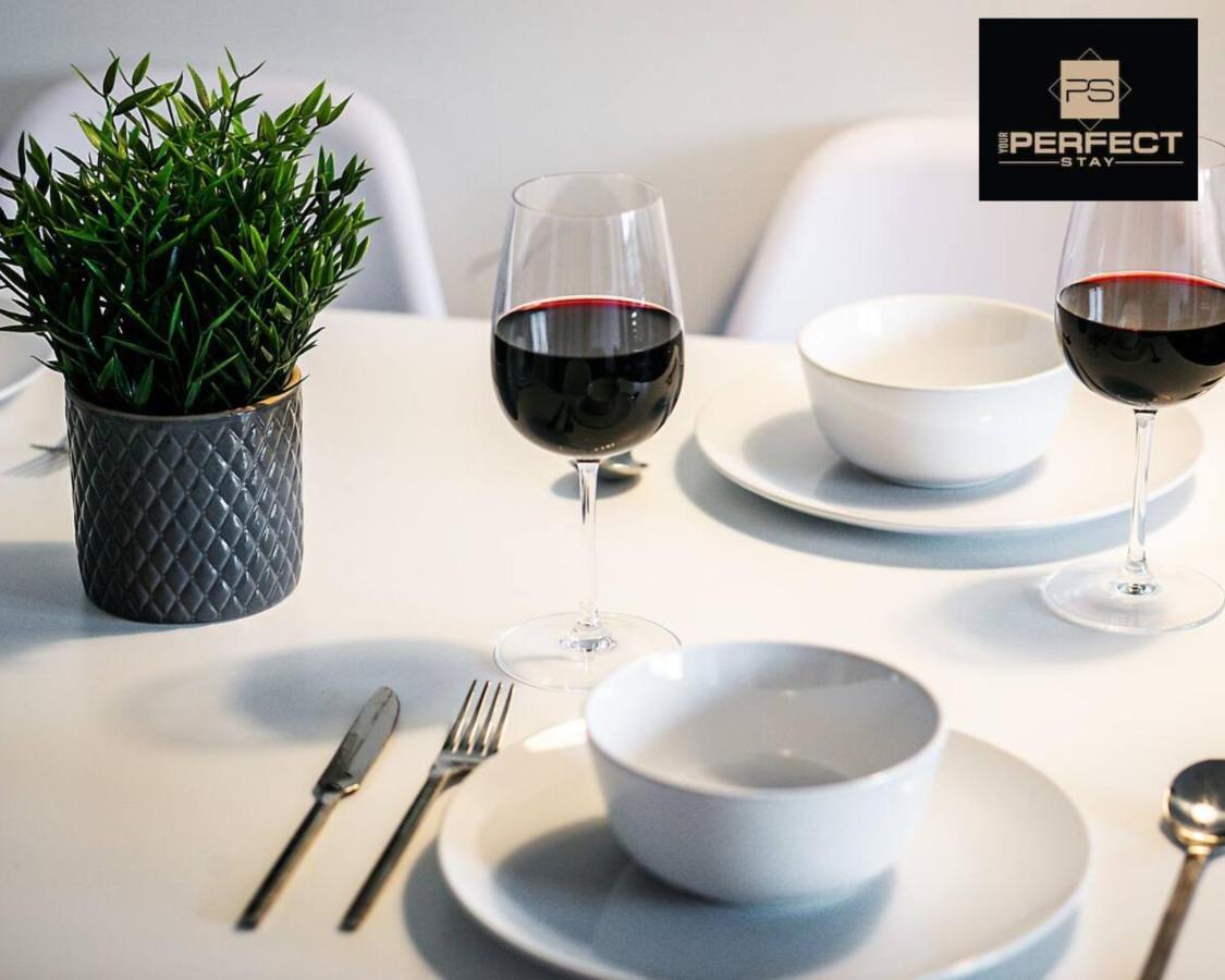 Horizon Apartment Central By Your Perfect Stay Short Lets Birmingham Eksteriør bilde