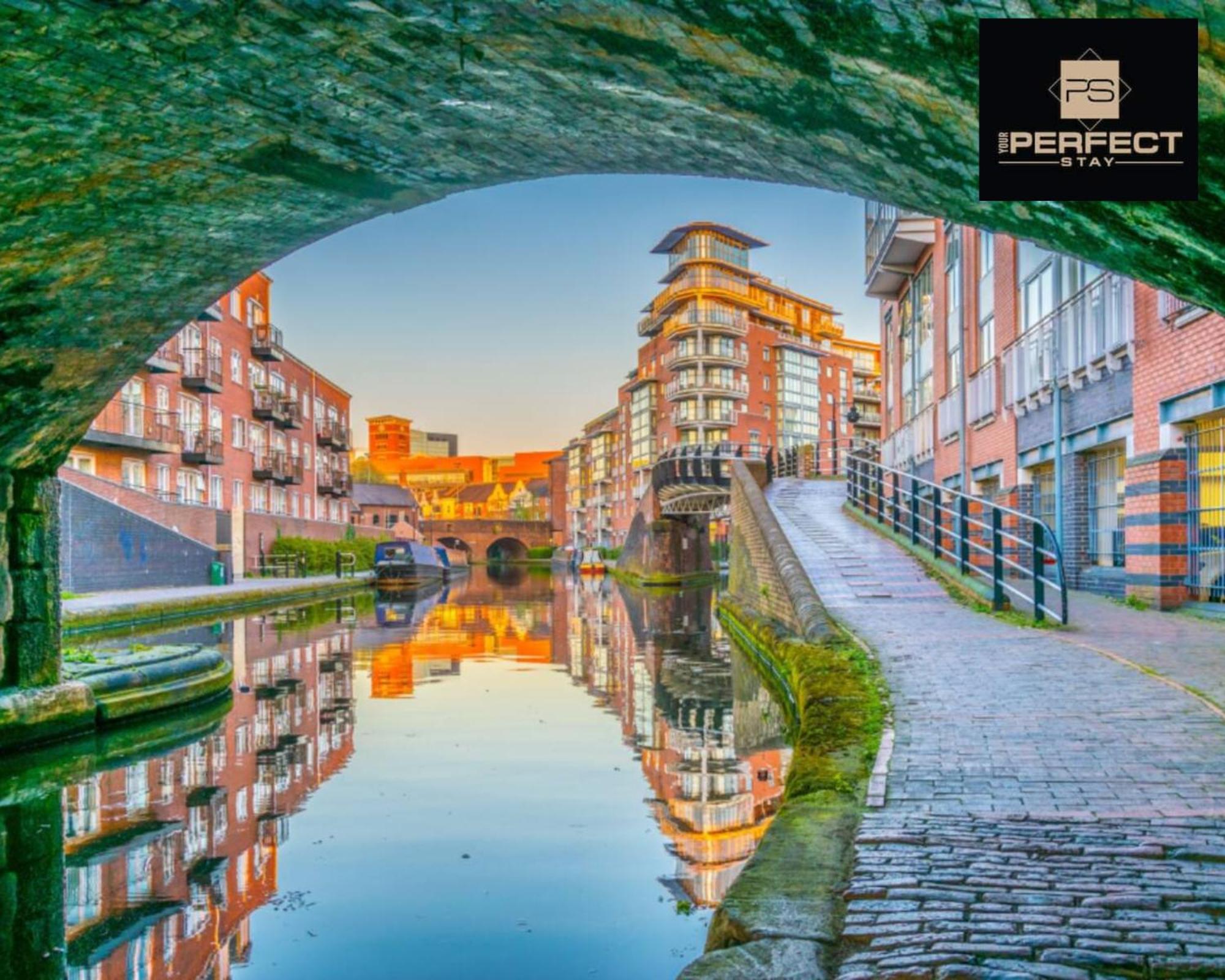 Horizon Apartment Central By Your Perfect Stay Short Lets Birmingham Eksteriør bilde