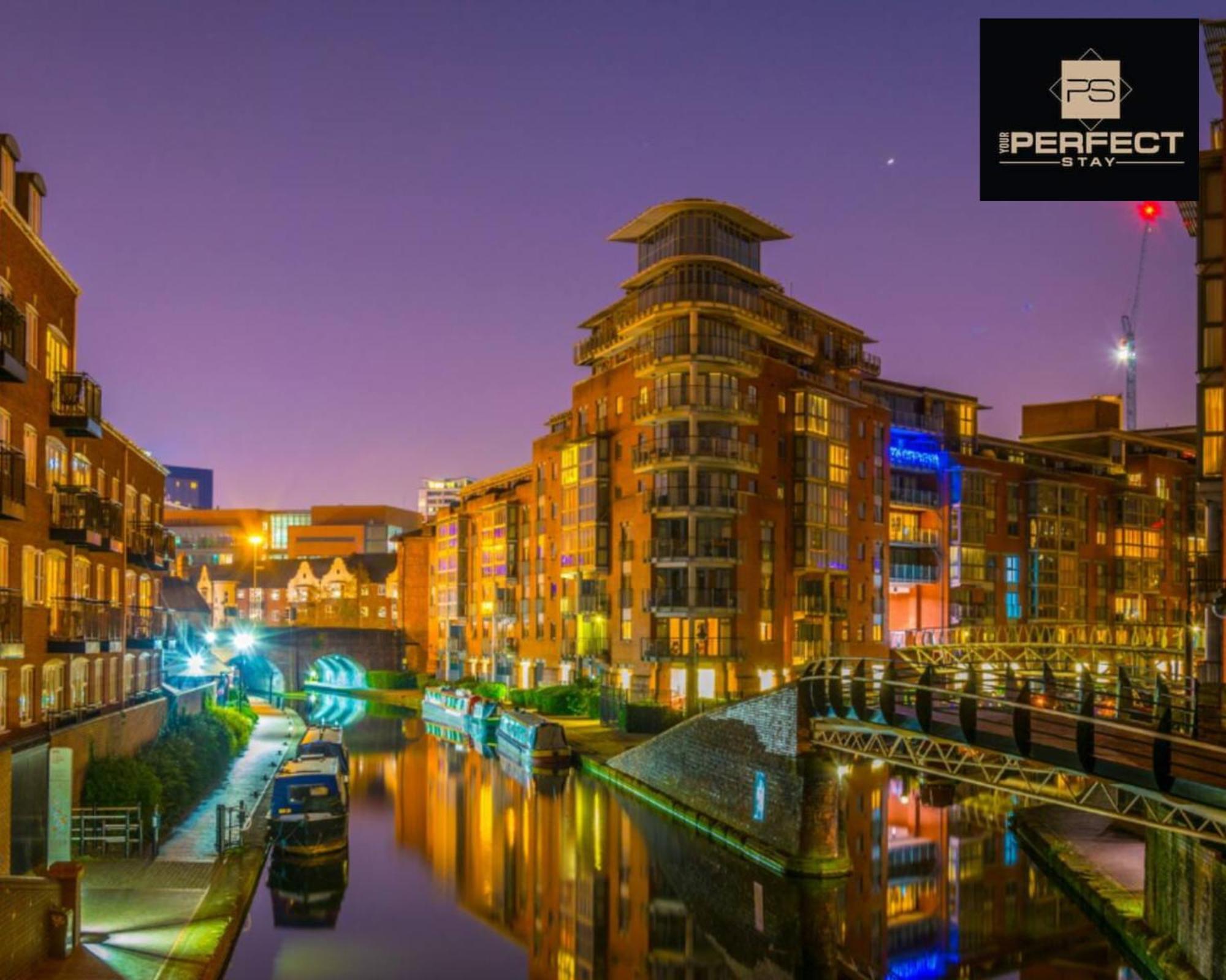 Horizon Apartment Central By Your Perfect Stay Short Lets Birmingham Eksteriør bilde