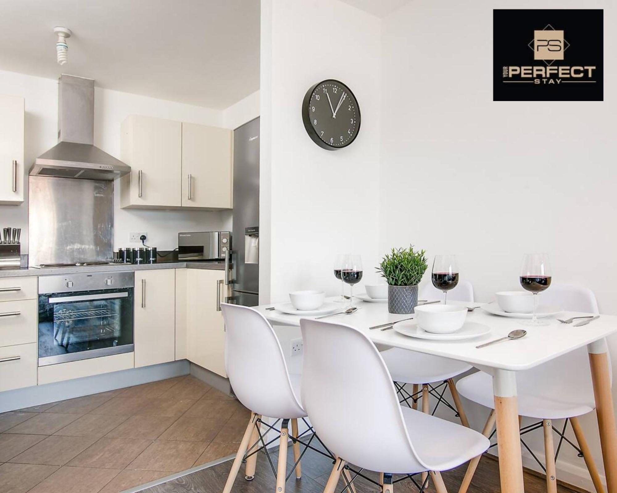 Horizon Apartment Central By Your Perfect Stay Short Lets Birmingham Eksteriør bilde