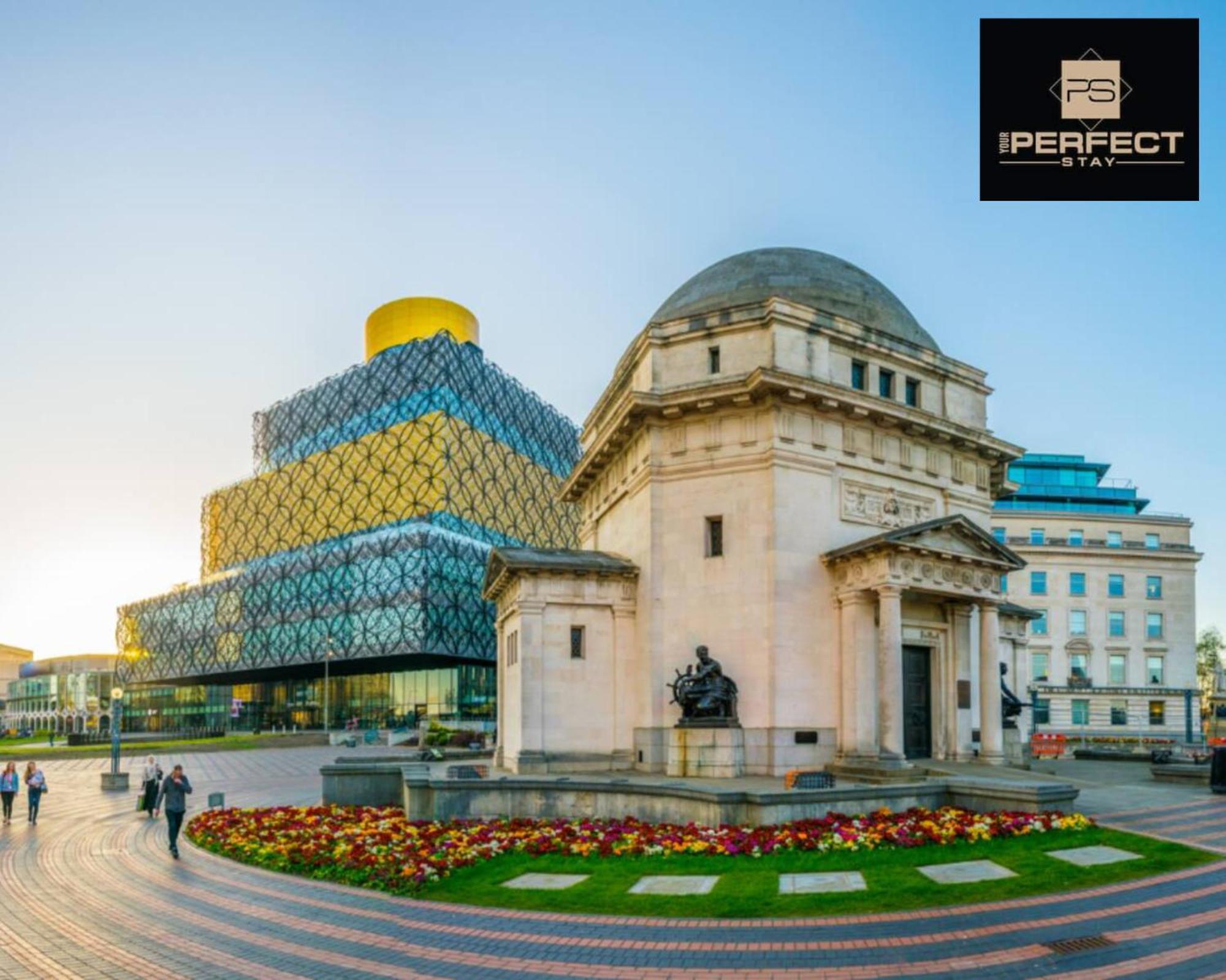 Horizon Apartment Central By Your Perfect Stay Short Lets Birmingham Eksteriør bilde