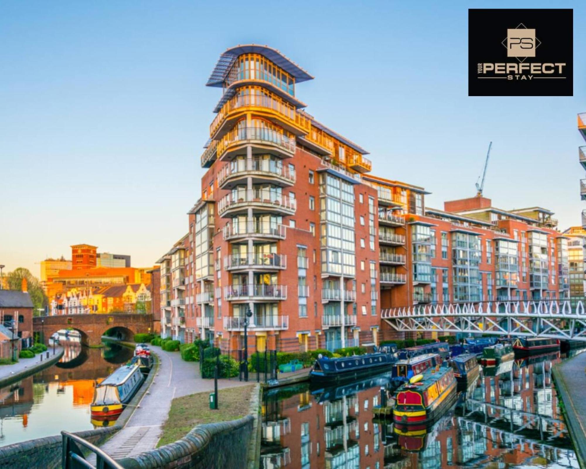 Horizon Apartment Central By Your Perfect Stay Short Lets Birmingham Eksteriør bilde