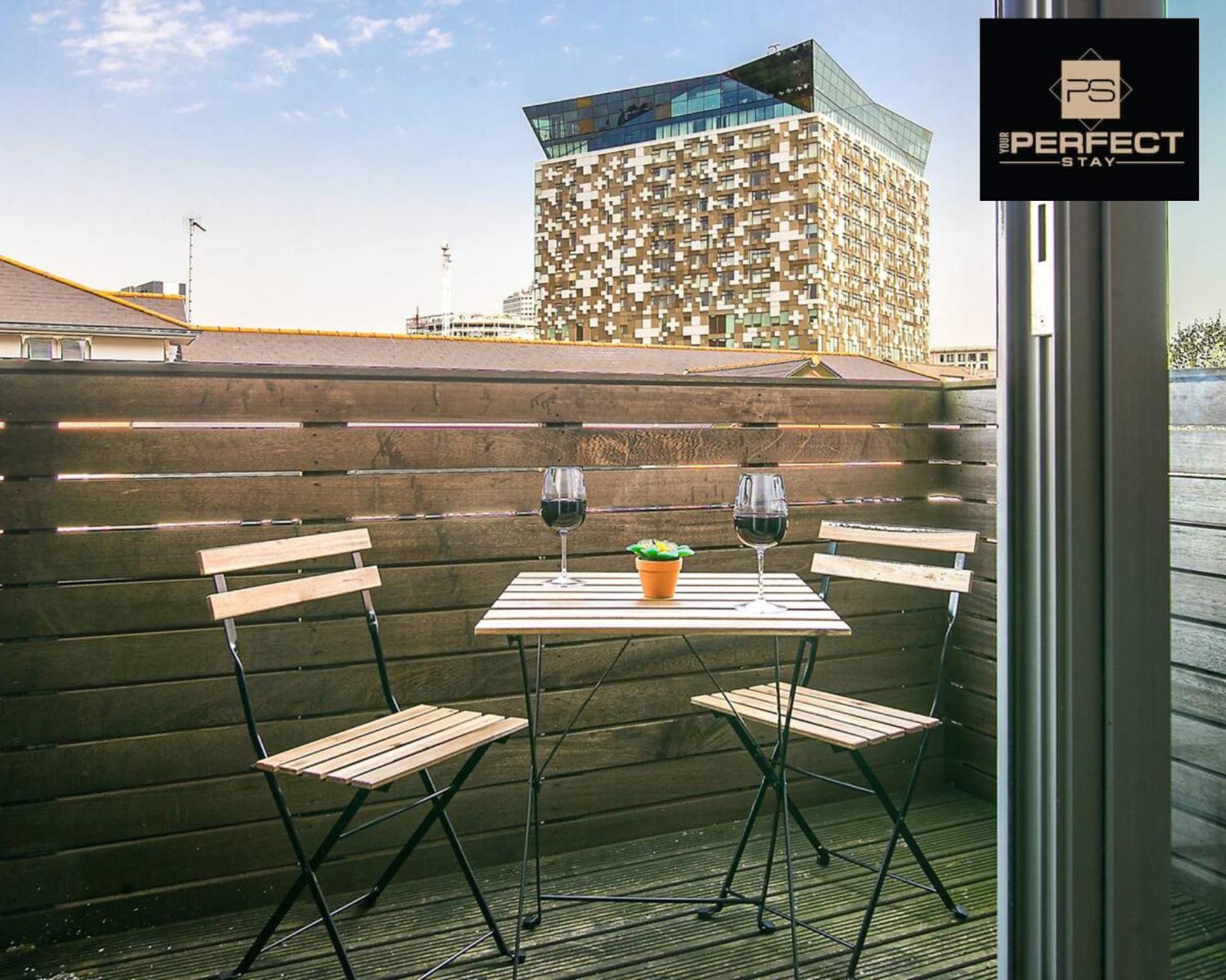 Horizon Apartment Central By Your Perfect Stay Short Lets Birmingham Eksteriør bilde